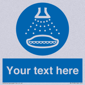 Custom start water spray in launch sequence